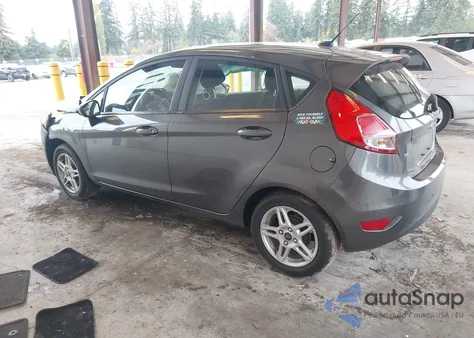 2019 Ford Fiesta Se из США, поврежденный, VIN 3FADP4EJ7KM121958